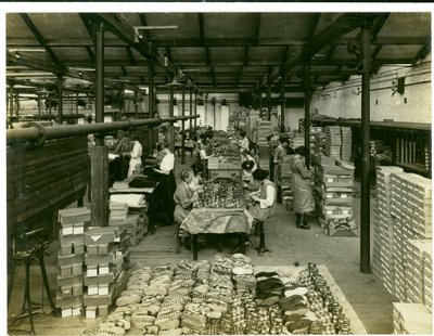 Slipper Finishing, Long Meadow, 1923 by English Photographer